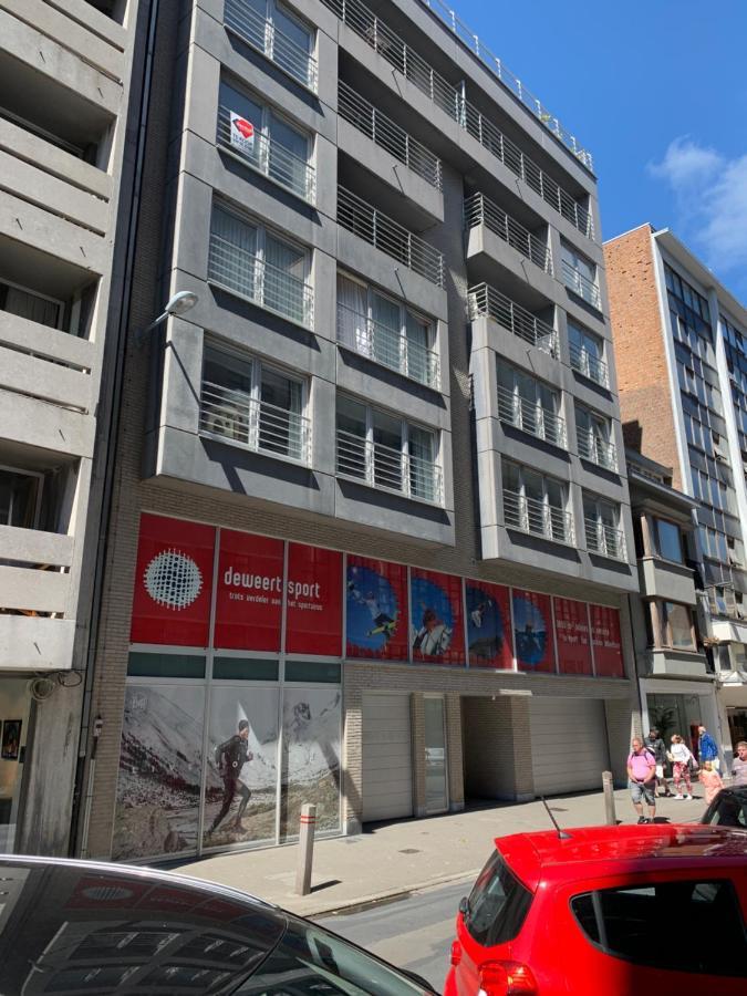 Vakantieappartement Emiel Centrum Oostende Met Garage Exterior foto