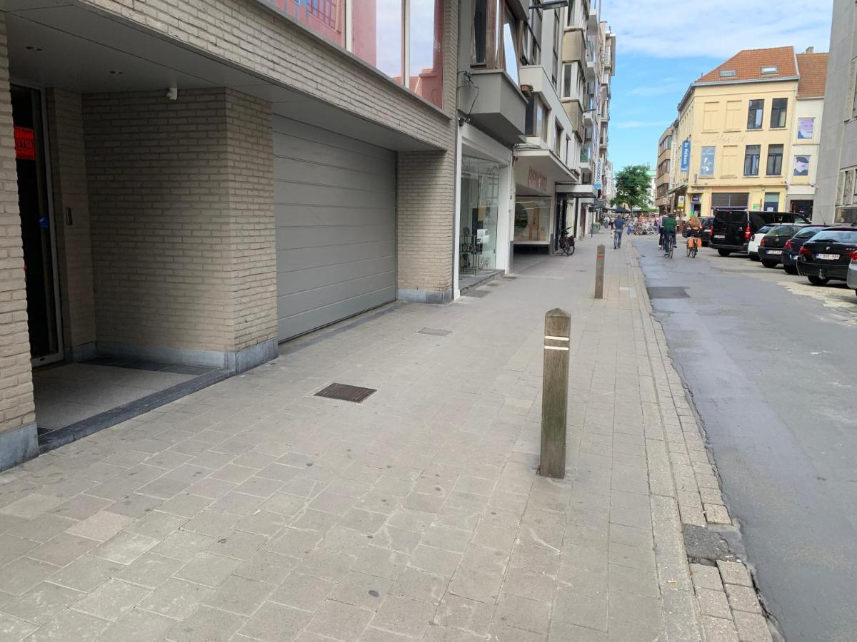 Vakantieappartement Emiel Centrum Oostende Met Garage Exterior foto