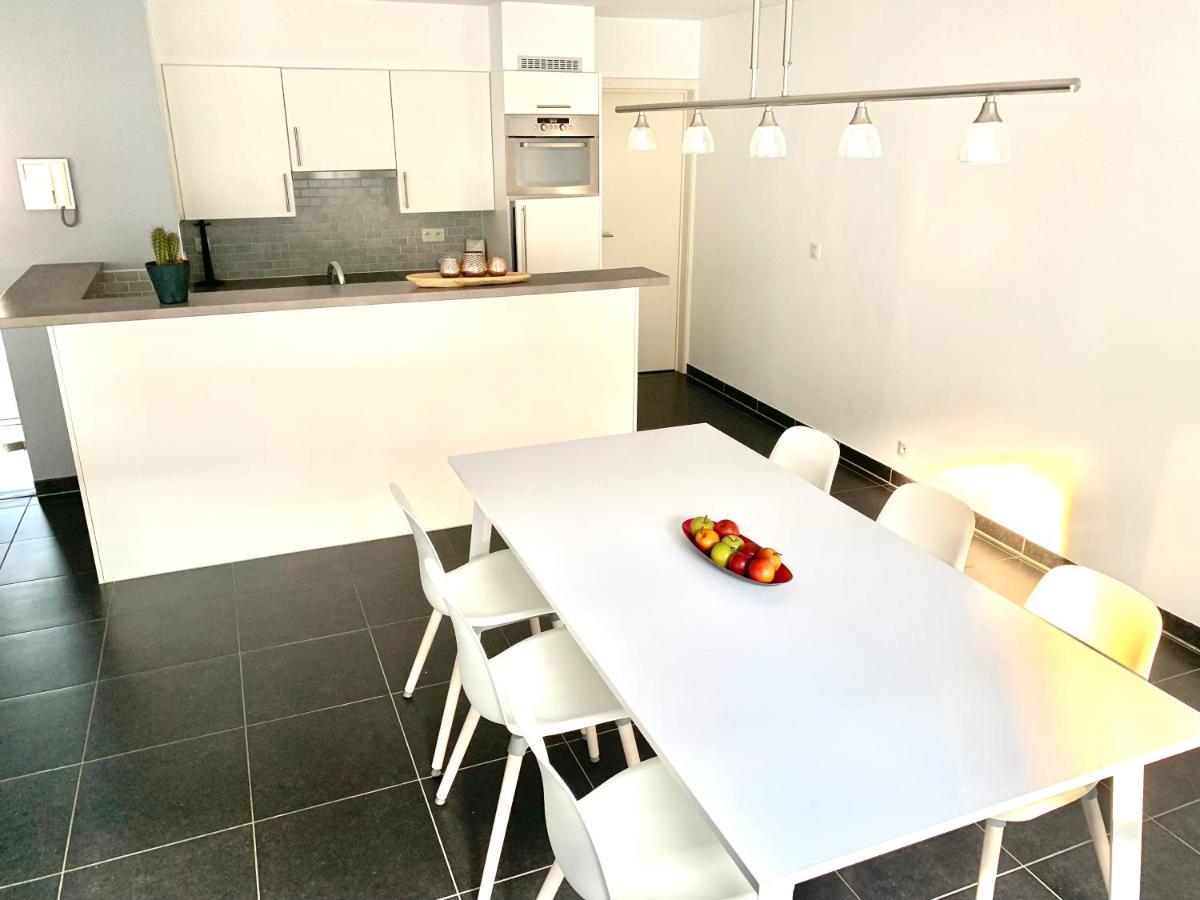 Vakantieappartement Emiel Centrum Oostende Met Garage Exterior foto